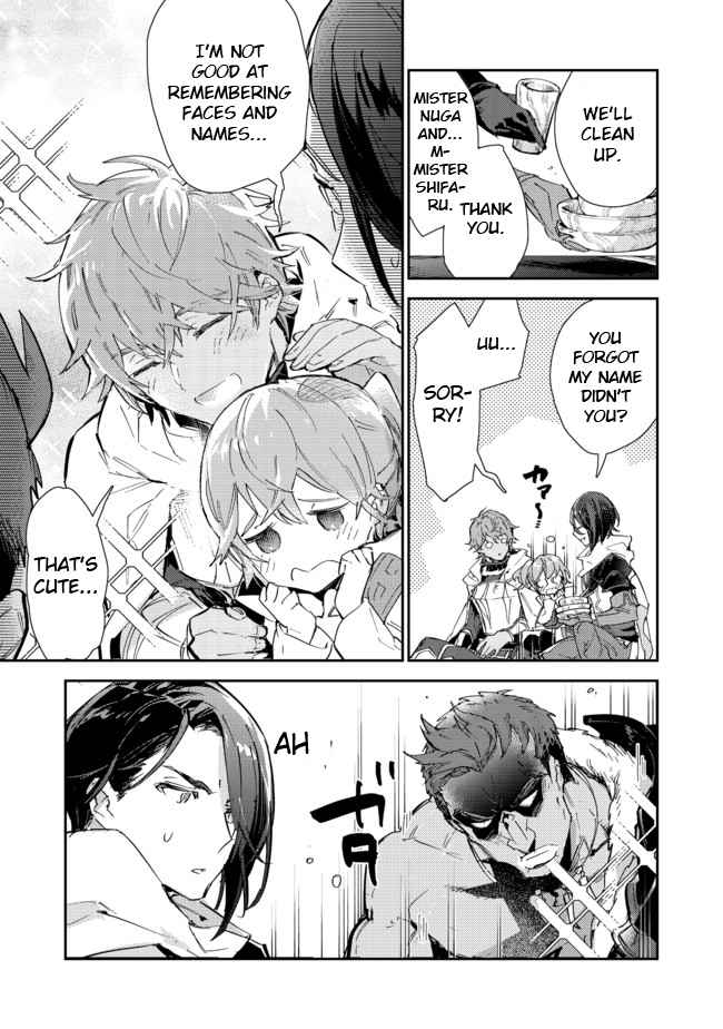 Saijaku Tamer wa Gomi Hiroi no Tabi o Hajimemashita. Chapter 14.1 page 7