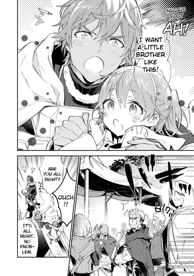 Saijaku Tamer wa Gomi Hiroi no Tabi o Hajimemashita. Chapter 14.1 page 8