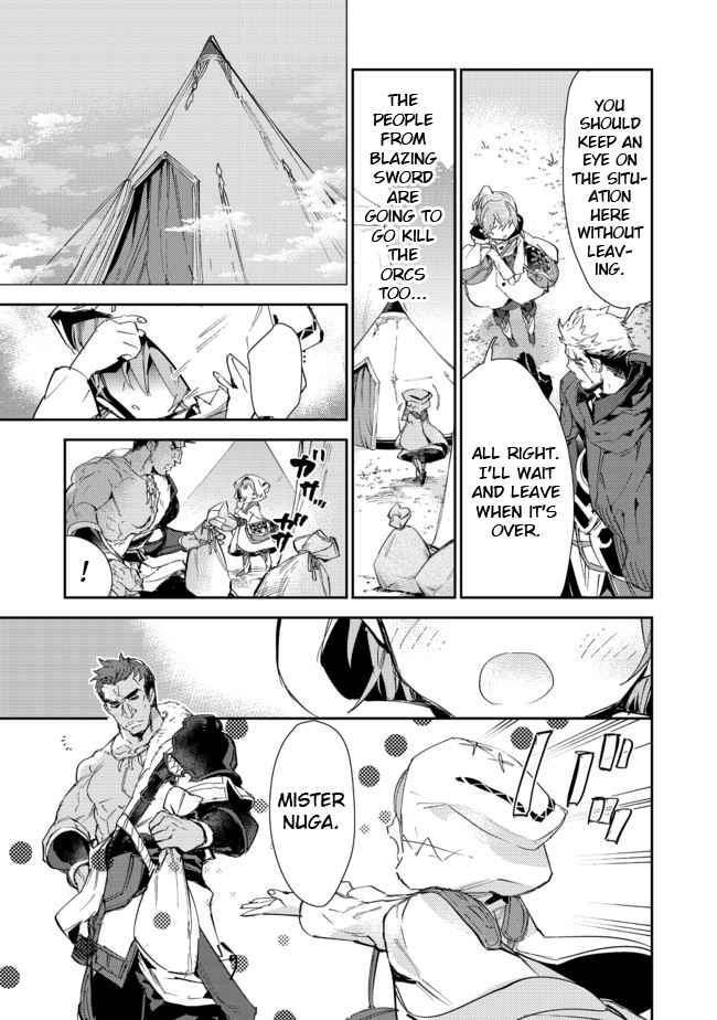 Saijaku Tamer wa Gomi Hiroi no Tabi o Hajimemashita. Chapter 14.1 page 11
