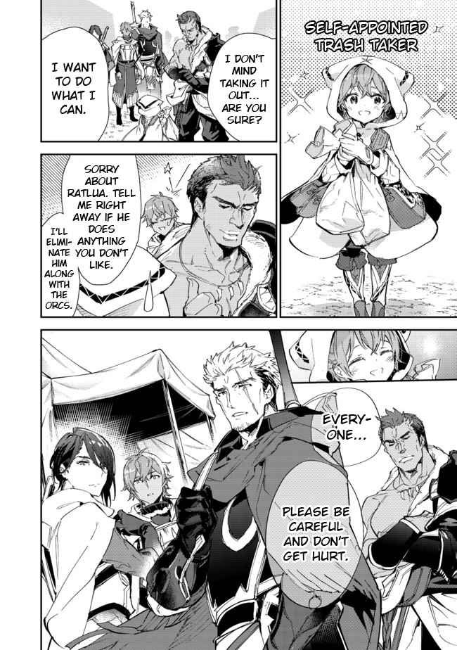 Saijaku Tamer wa Gomi Hiroi no Tabi o Hajimemashita. Chapter 14.1 page 12