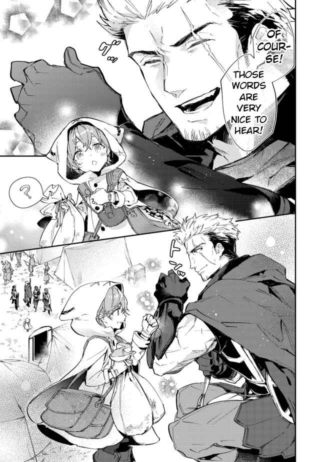 Saijaku Tamer wa Gomi Hiroi no Tabi o Hajimemashita. Chapter 14.1 page 13