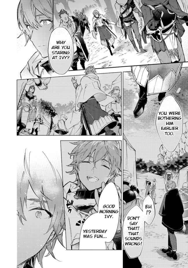 Saijaku Tamer wa Gomi Hiroi no Tabi o Hajimemashita. Chapter 14.1 page 14