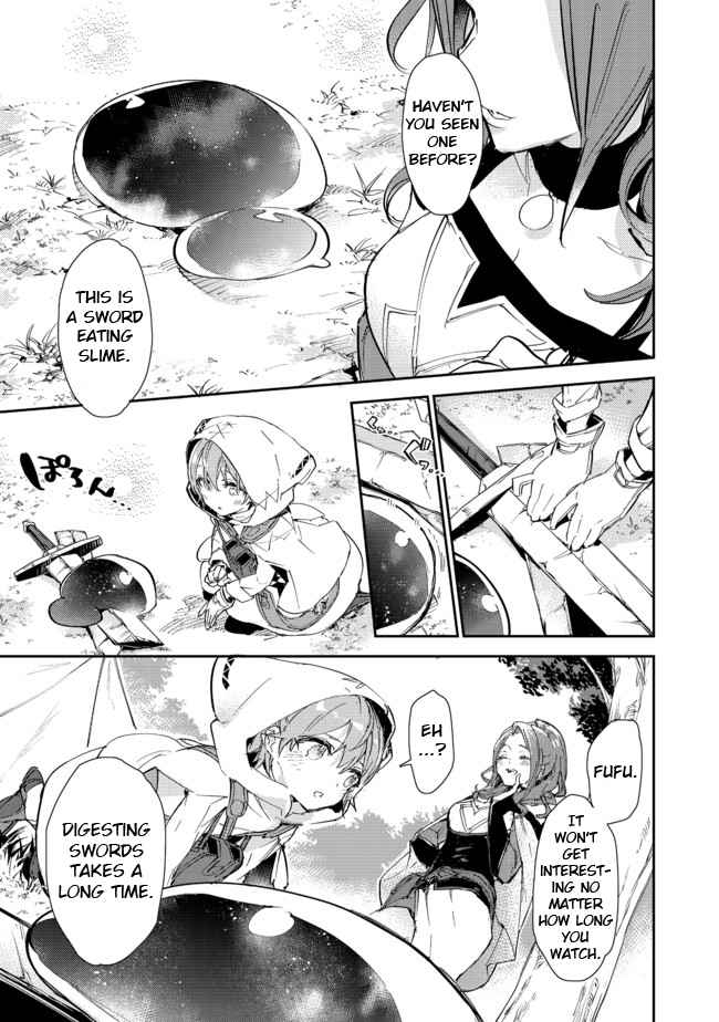 Saijaku Tamer wa Gomi Hiroi no Tabi o Hajimemashita. Chapter 14.1 page 17