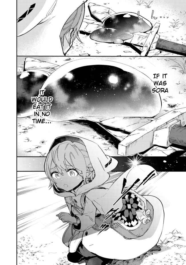 Saijaku Tamer wa Gomi Hiroi no Tabi o Hajimemashita. Chapter 14.1 page 18