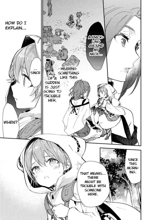 Saijaku Tamer wa Gomi Hiroi no Tabi o Hajimemashita. Chapter 14.1 page 23