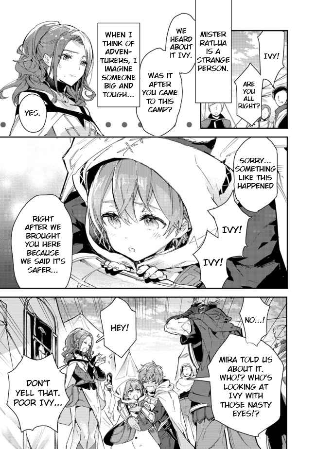 Saijaku Tamer wa Gomi Hiroi no Tabi o Hajimemashita. Chapter 14.2 page 1