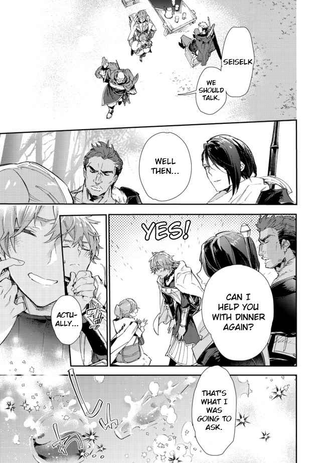 Saijaku Tamer wa Gomi Hiroi no Tabi o Hajimemashita. Chapter 14.2 page 13