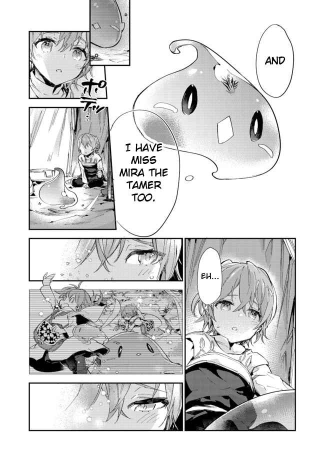 Saijaku Tamer wa Gomi Hiroi no Tabi o Hajimemashita. Chapter 14.2 page 22