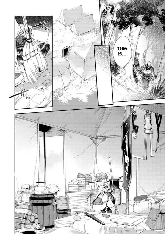 Saijaku Tamer wa Gomi Hiroi no Tabi o Hajimemashita. Chapter 15.1 page 5