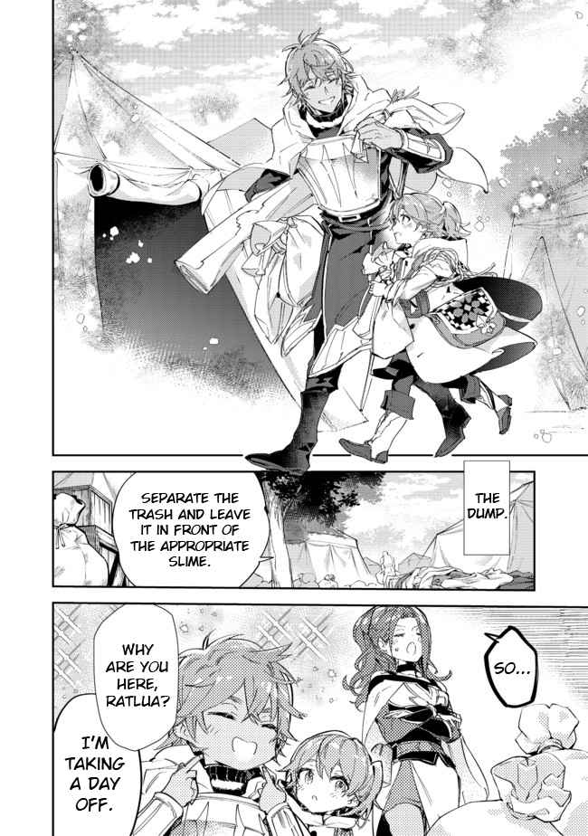 Saijaku Tamer wa Gomi Hiroi no Tabi o Hajimemashita. Chapter 15.1 page 7