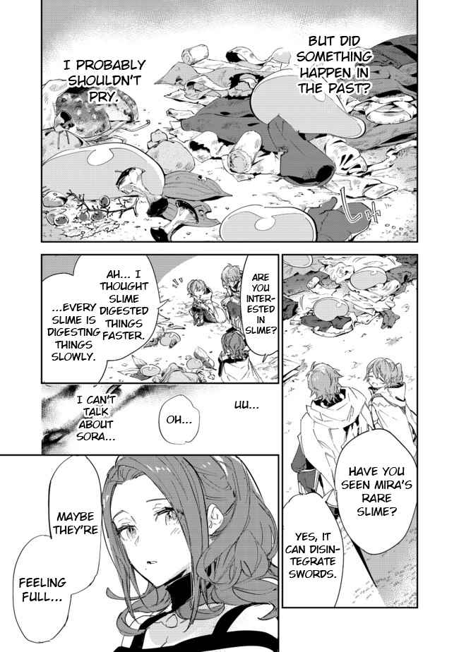 Saijaku Tamer wa Gomi Hiroi no Tabi o Hajimemashita. Chapter 15.1 page 10