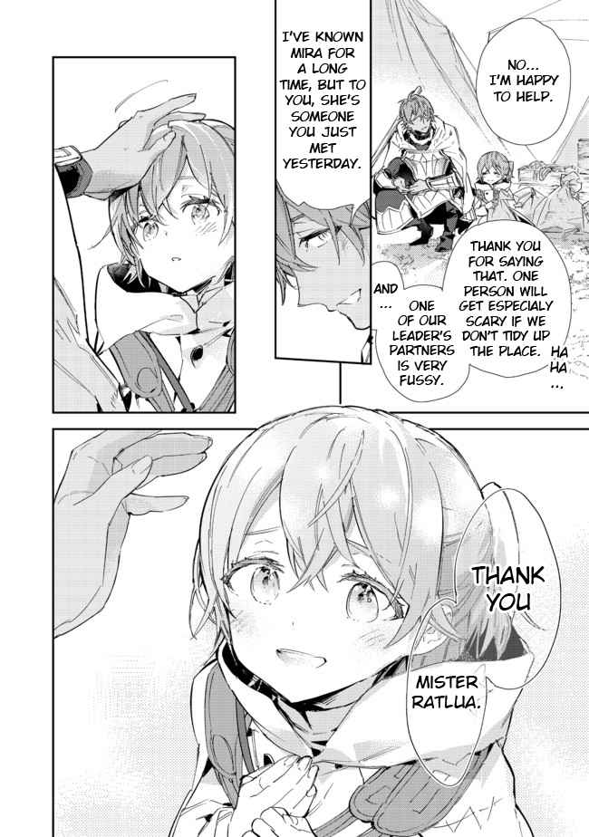 Saijaku Tamer wa Gomi Hiroi no Tabi o Hajimemashita. Chapter 15.1 page 15