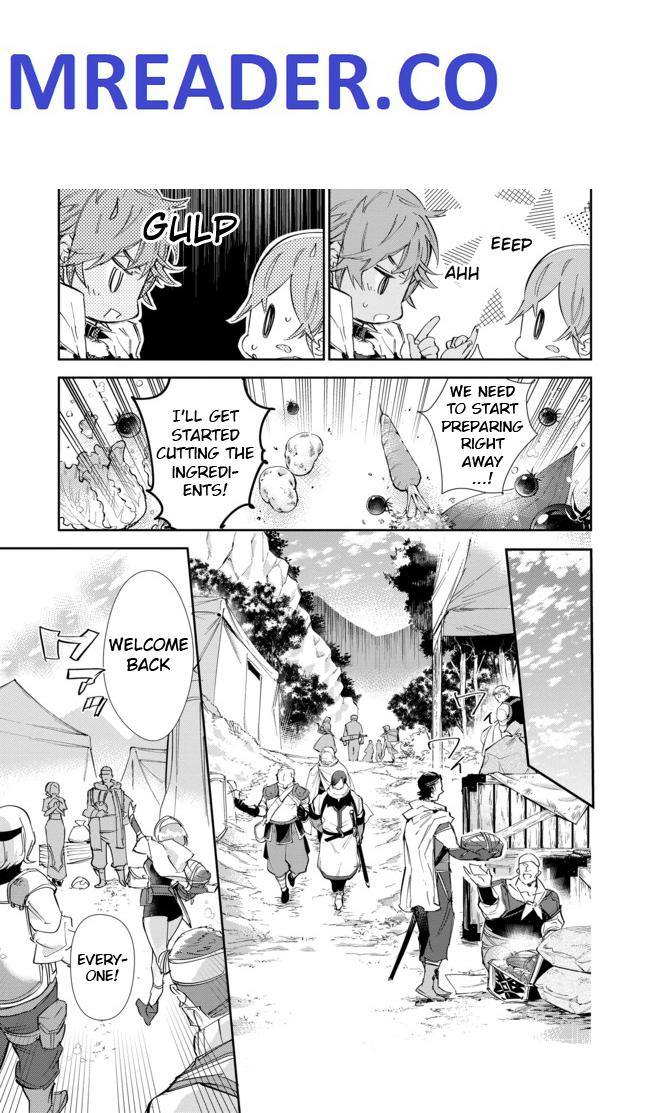 Saijaku Tamer wa Gomi Hiroi no Tabi o Hajimemashita. Chapter 15.2 page 1