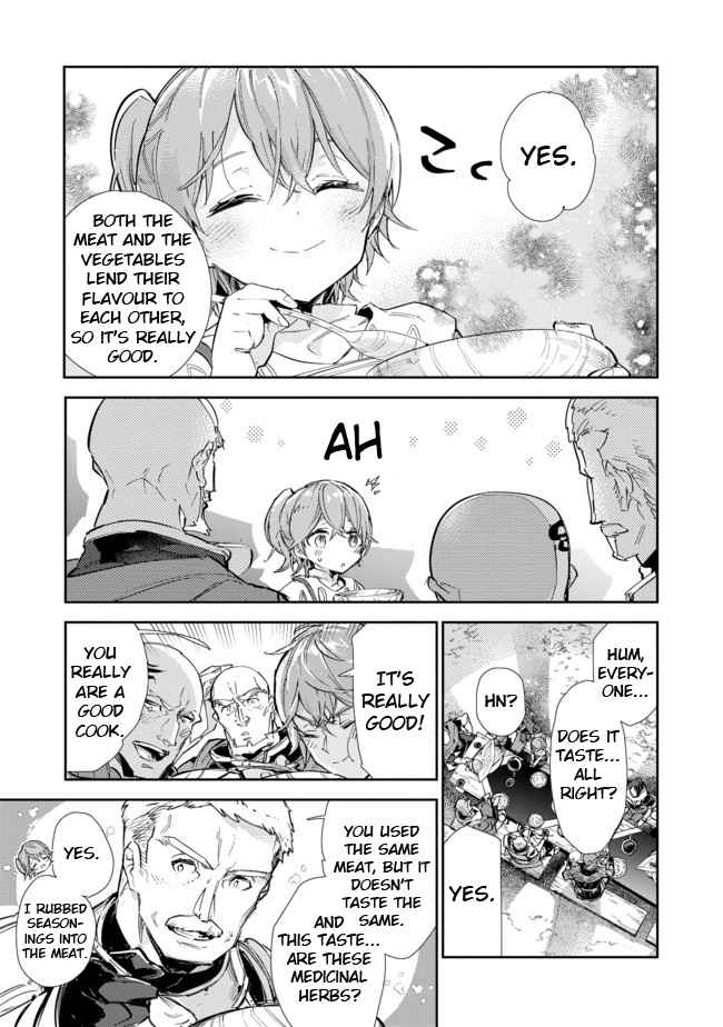 Saijaku Tamer wa Gomi Hiroi no Tabi o Hajimemashita. Chapter 15.2 page 7