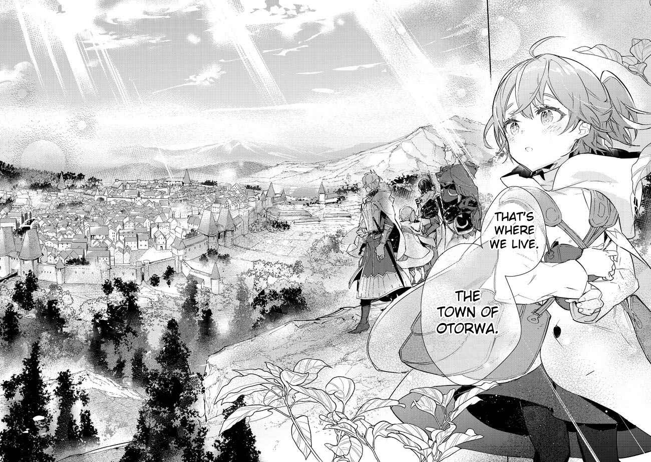 Saijaku Tamer wa Gomi Hiroi no Tabi o Hajimemashita. Chapter 16.1 page 6