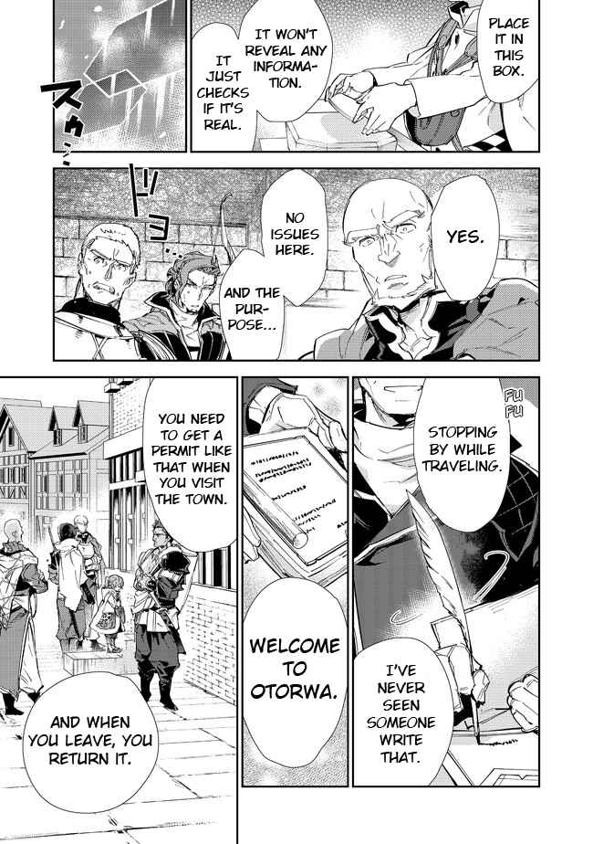 Saijaku Tamer wa Gomi Hiroi no Tabi o Hajimemashita. Chapter 16.1 page 10