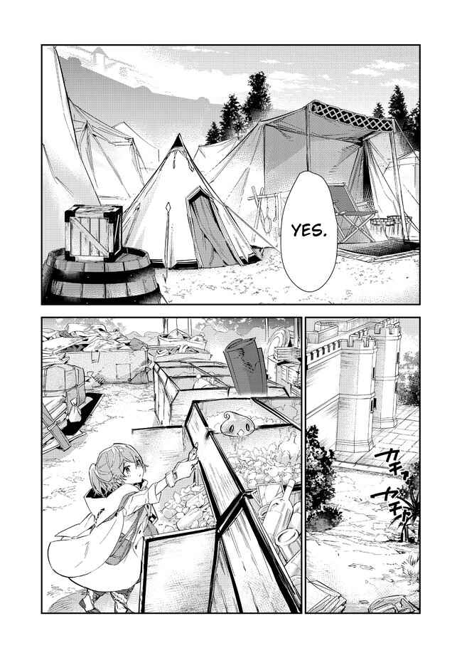Saijaku Tamer wa Gomi Hiroi no Tabi o Hajimemashita. Chapter 16.1 page 23