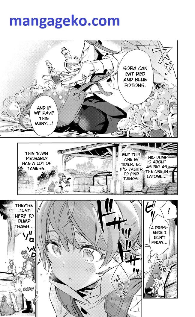 Saijaku Tamer wa Gomi Hiroi no Tabi o Hajimemashita. Chapter 16.2 page 1