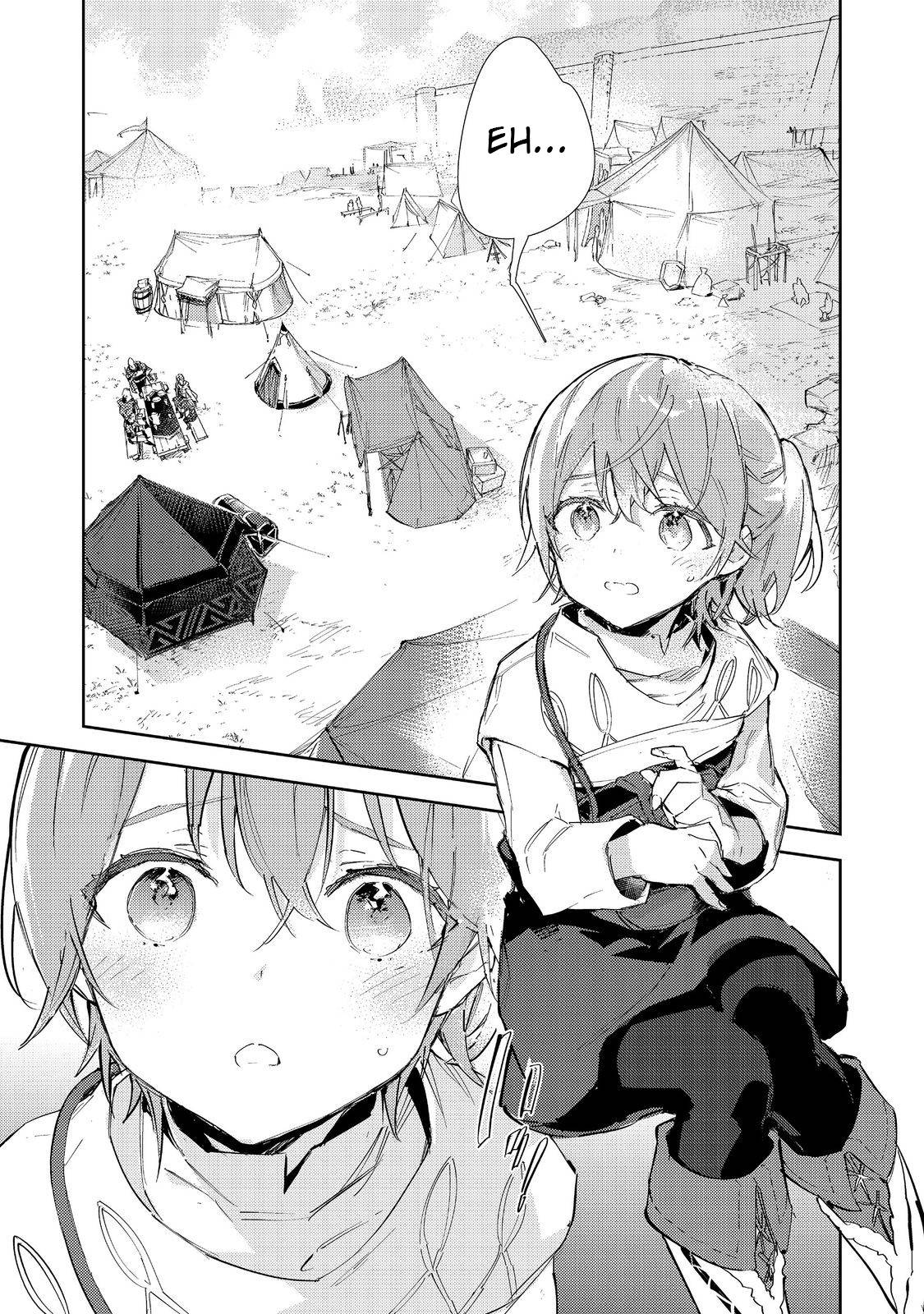 Saijaku Tamer wa Gomi Hiroi no Tabi o Hajimemashita. Chapter 17.1 page 1