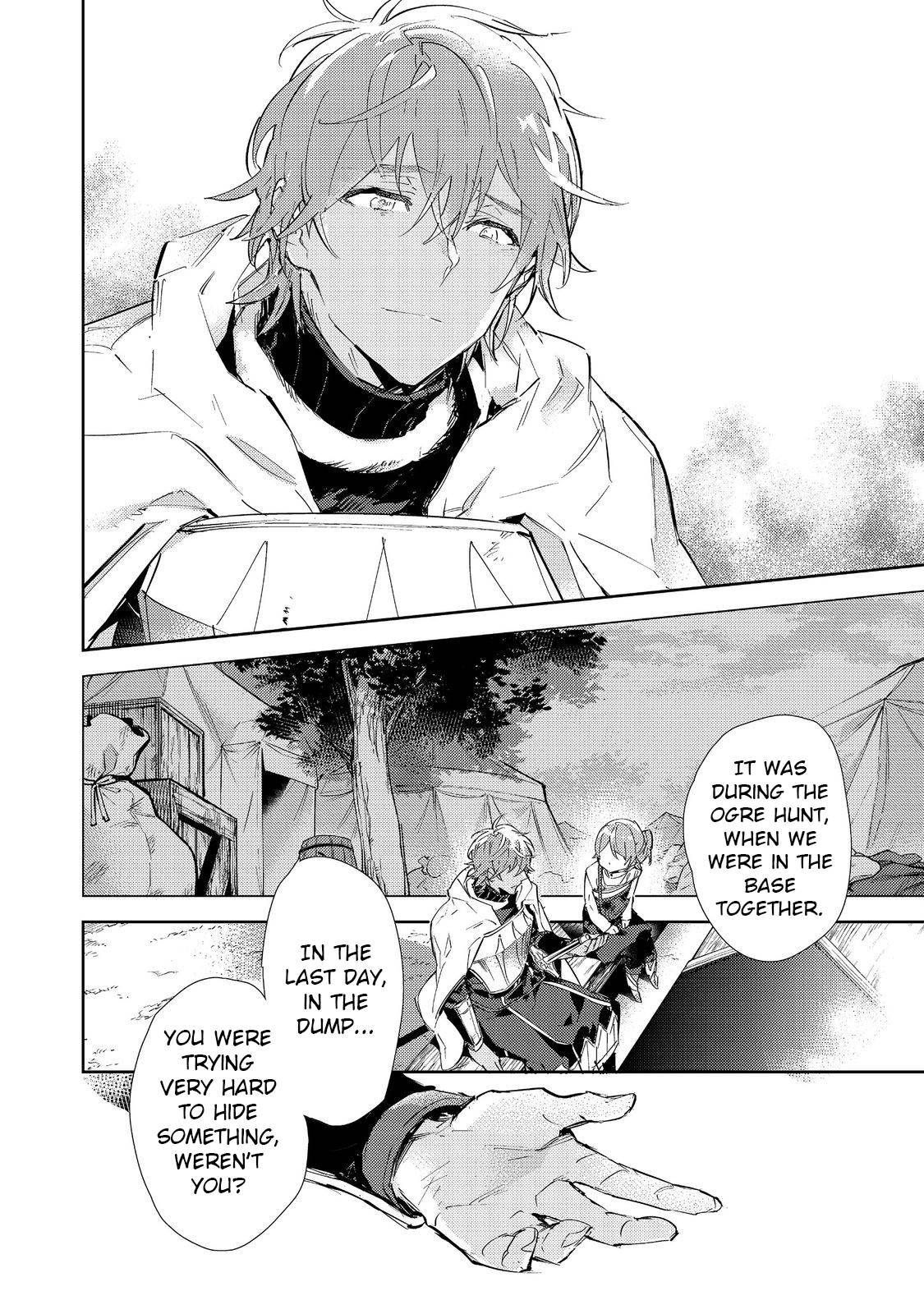 Saijaku Tamer wa Gomi Hiroi no Tabi o Hajimemashita. Chapter 17.1 page 2