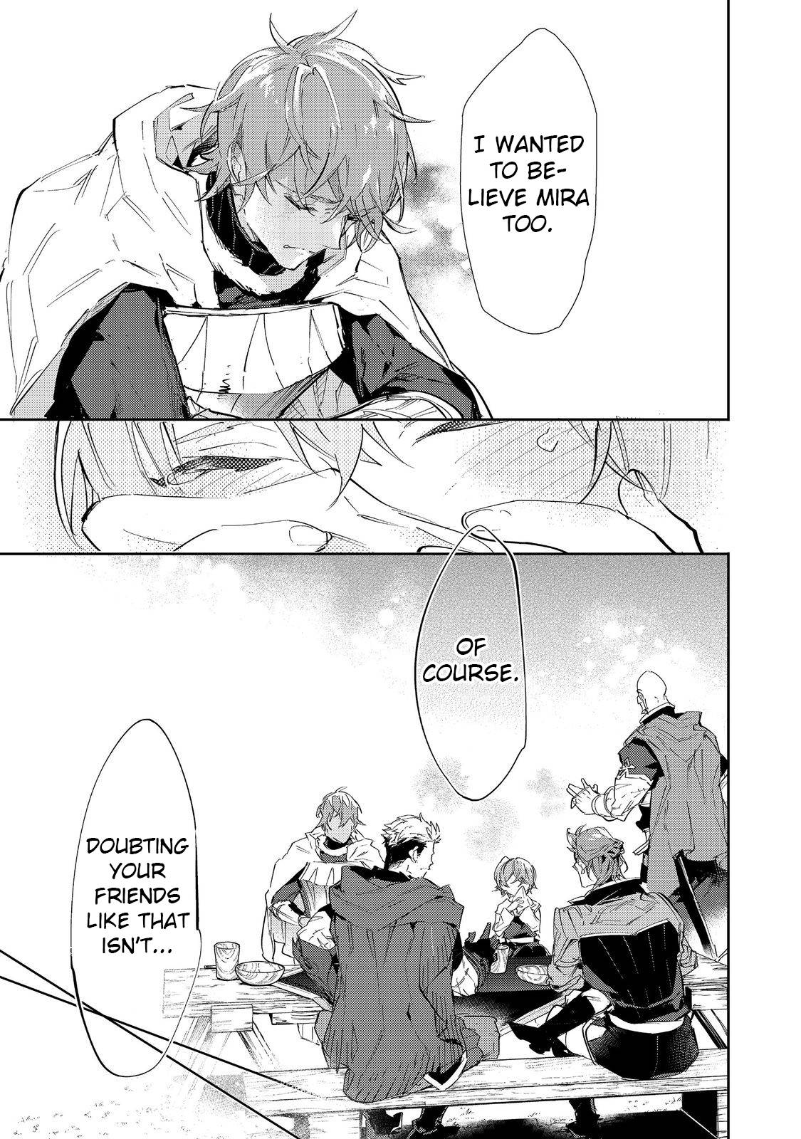 Saijaku Tamer wa Gomi Hiroi no Tabi o Hajimemashita. Chapter 17.1 page 7