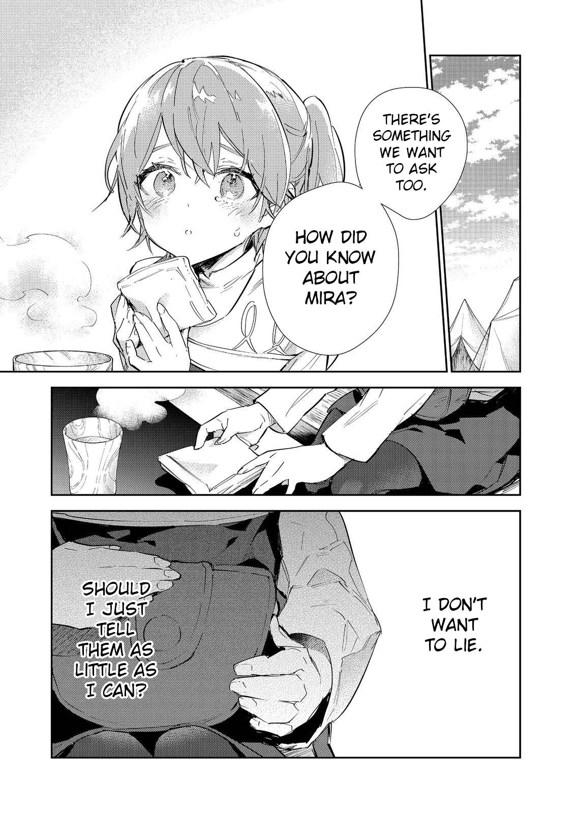 Saijaku Tamer wa Gomi Hiroi no Tabi o Hajimemashita. Chapter 17.1 page 9