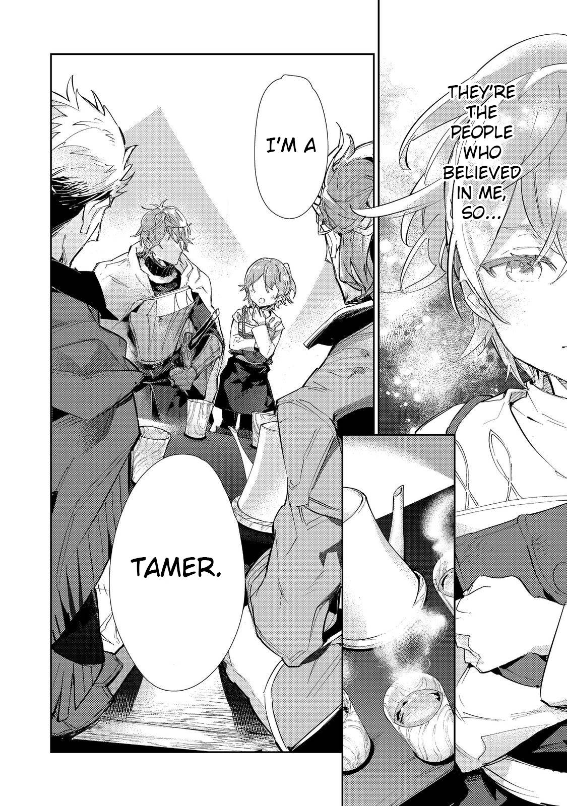 Saijaku Tamer wa Gomi Hiroi no Tabi o Hajimemashita. Chapter 17.1 page 10