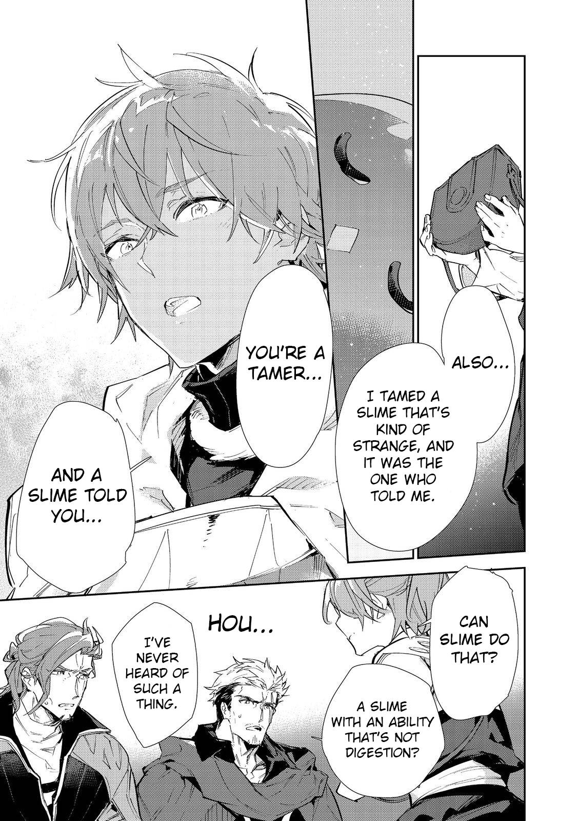 Saijaku Tamer wa Gomi Hiroi no Tabi o Hajimemashita. Chapter 17.1 page 11