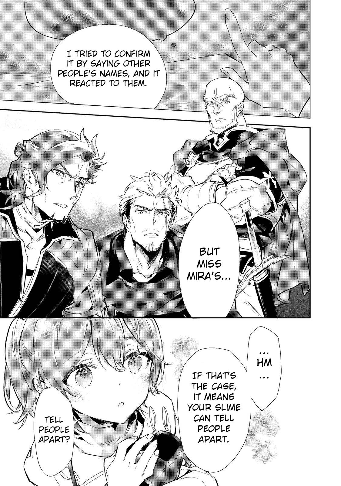Saijaku Tamer wa Gomi Hiroi no Tabi o Hajimemashita. Chapter 17.1 page 13