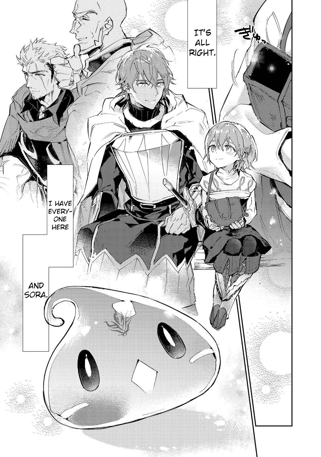 Saijaku Tamer wa Gomi Hiroi no Tabi o Hajimemashita. Chapter 17.1 page 15