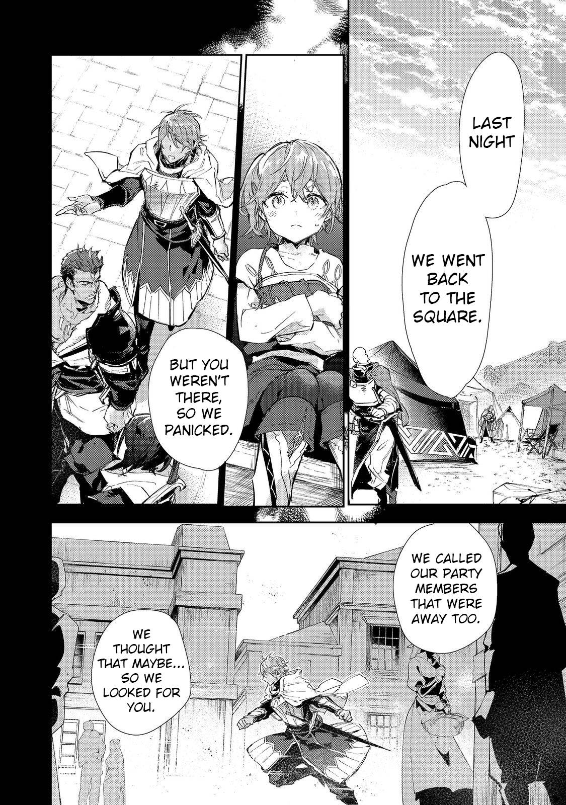 Saijaku Tamer wa Gomi Hiroi no Tabi o Hajimemashita. Chapter 17.1 page 16