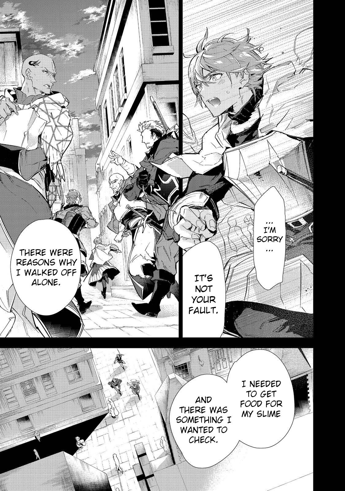 Saijaku Tamer wa Gomi Hiroi no Tabi o Hajimemashita. Chapter 17.1 page 17