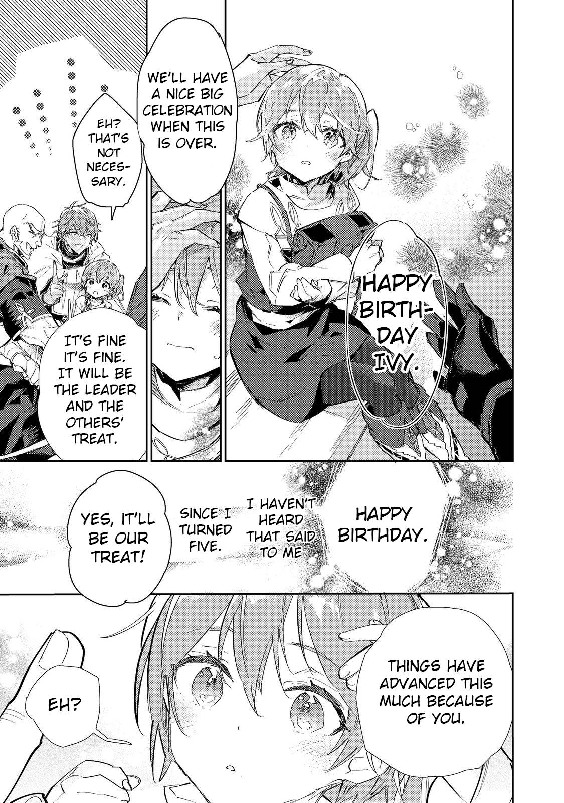 Saijaku Tamer wa Gomi Hiroi no Tabi o Hajimemashita. Chapter 17.1 page 21