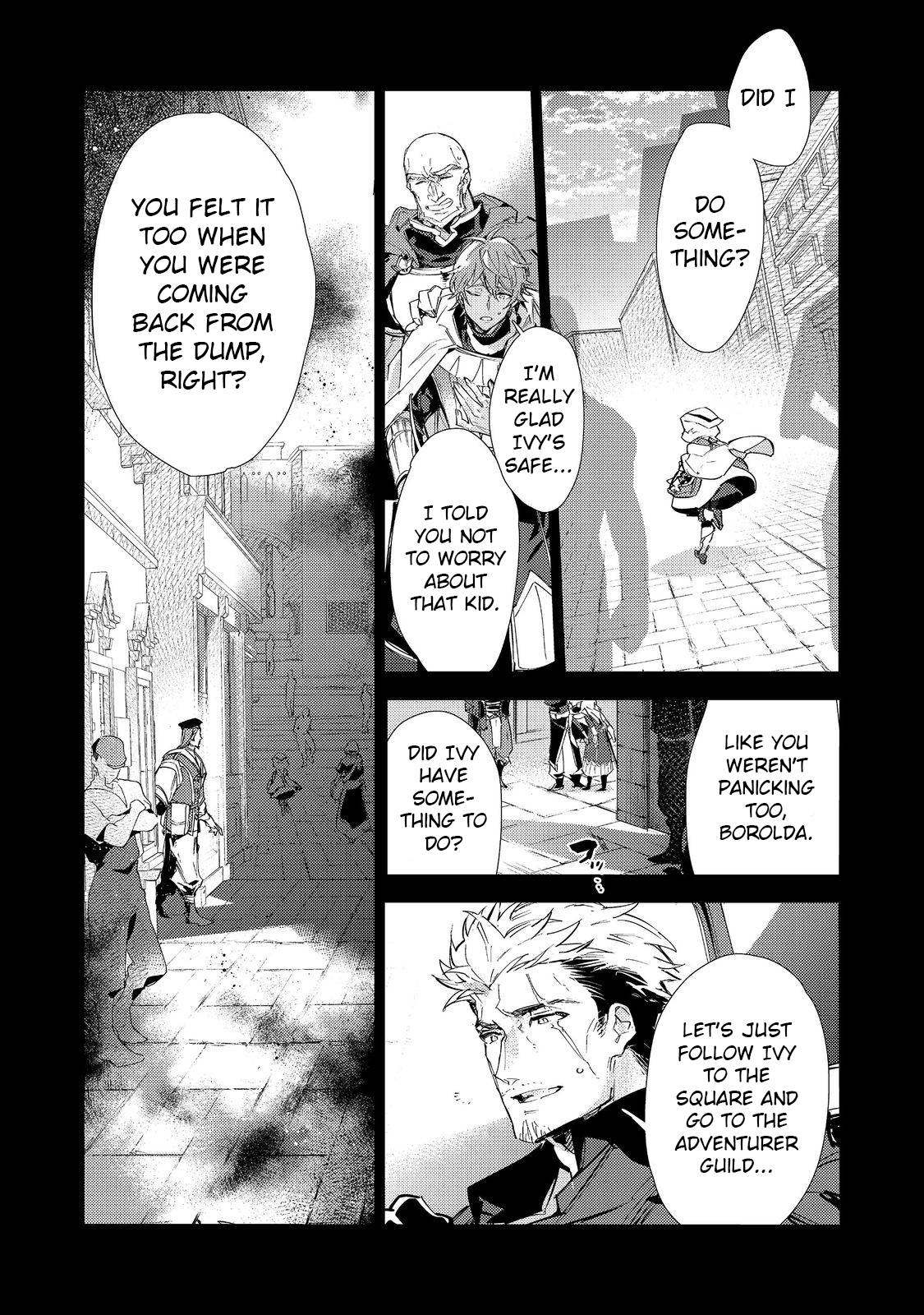 Saijaku Tamer wa Gomi Hiroi no Tabi o Hajimemashita. Chapter 17.1 page 22
