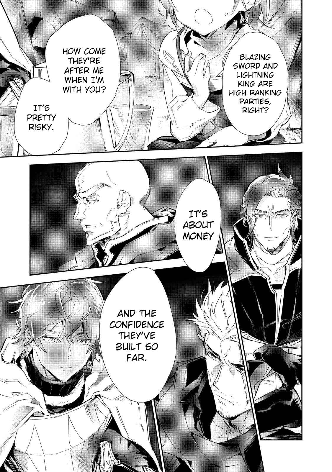 Saijaku Tamer wa Gomi Hiroi no Tabi o Hajimemashita. Chapter 17.2 page 11