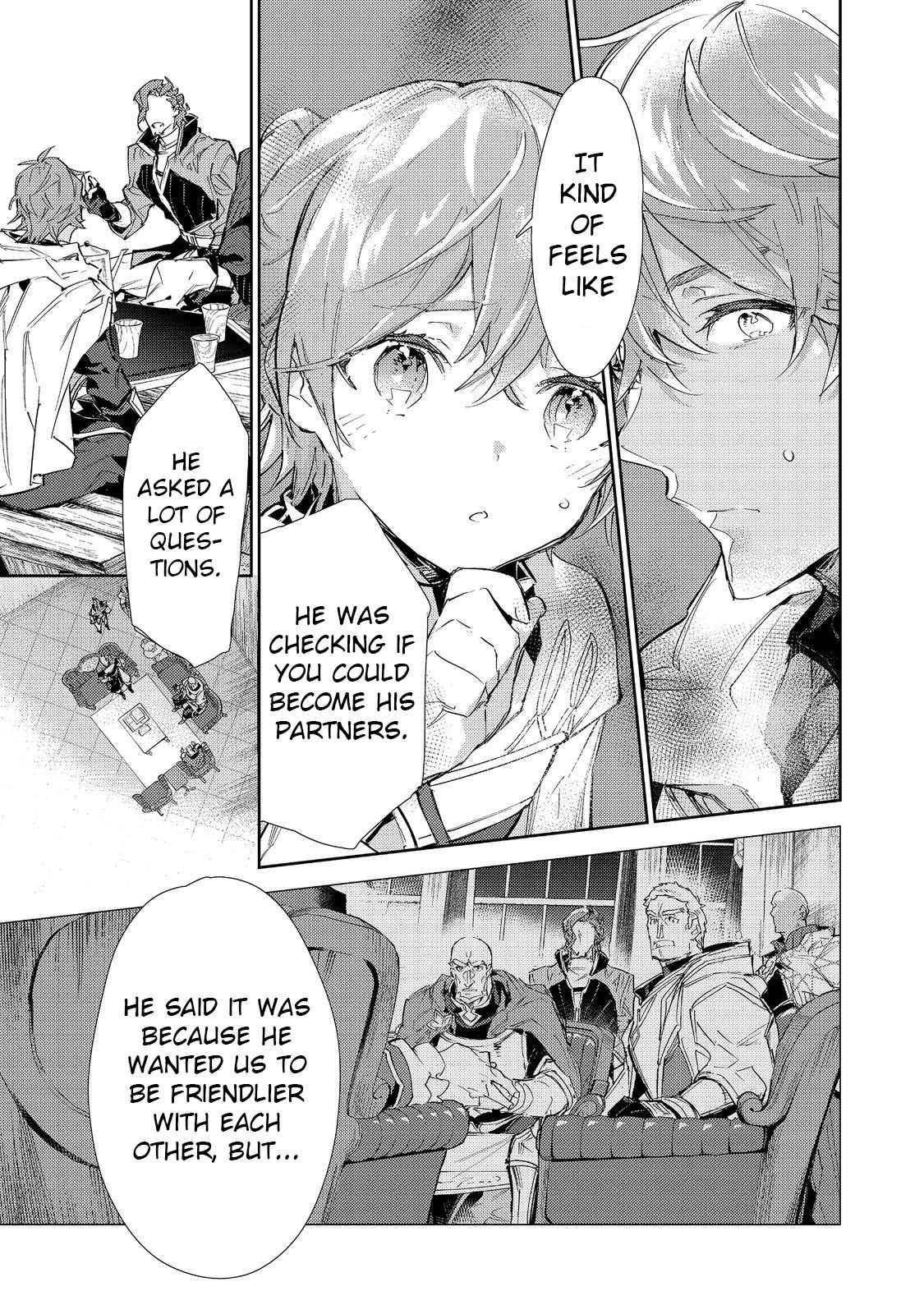 Saijaku Tamer wa Gomi Hiroi no Tabi o Hajimemashita. Chapter 17.2 page 19