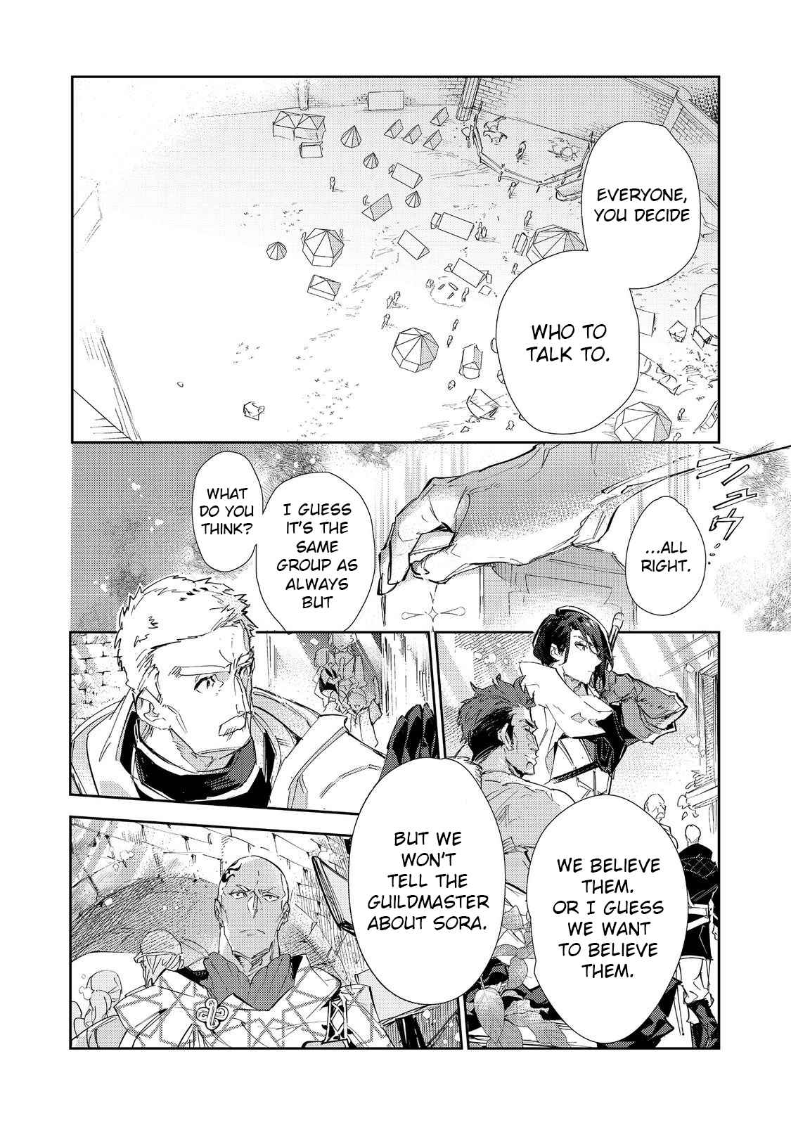 Saijaku Tamer wa Gomi Hiroi no Tabi o Hajimemashita. Chapter 17.2 page 29