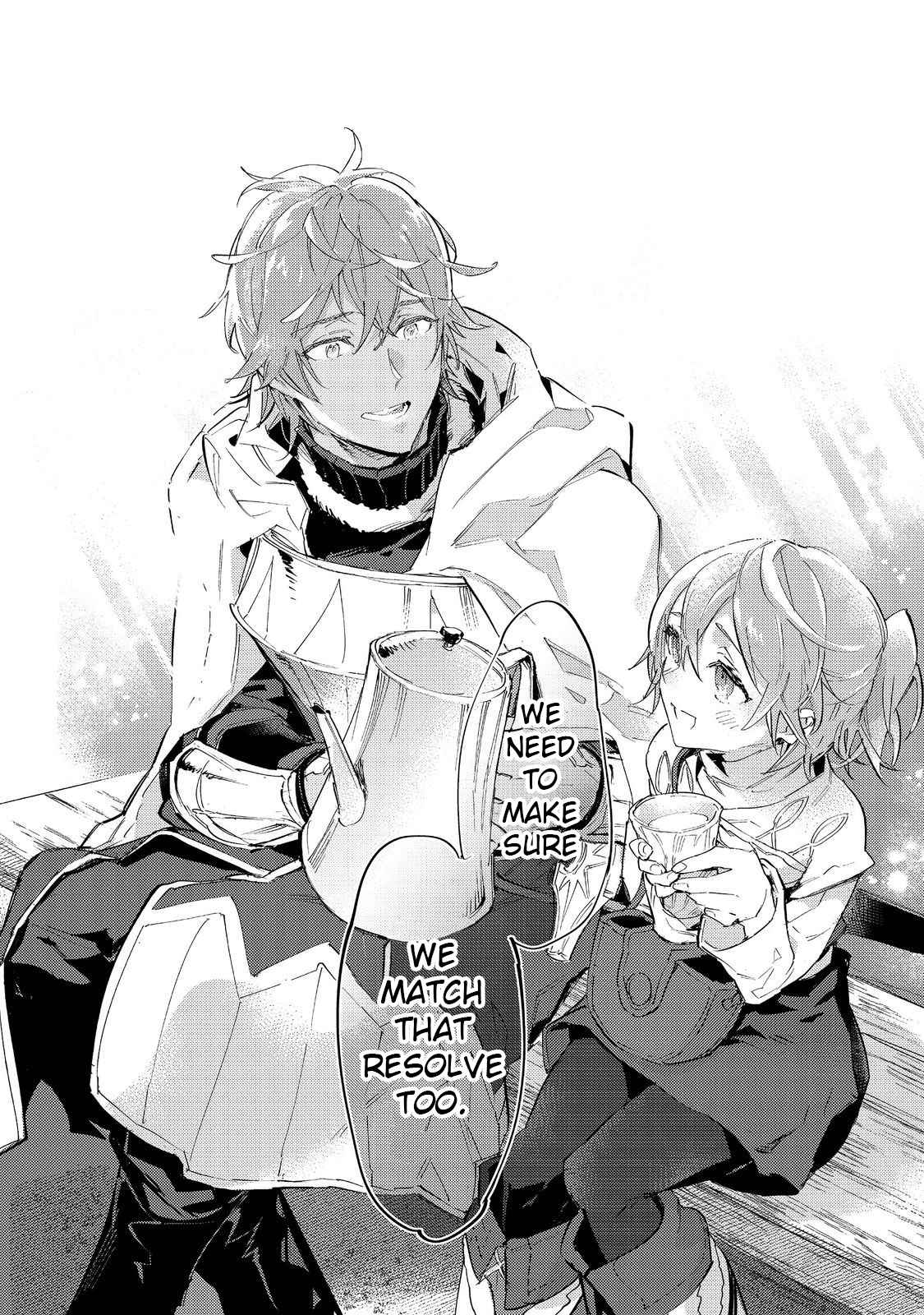 Saijaku Tamer wa Gomi Hiroi no Tabi o Hajimemashita. Chapter 17.2 page 31