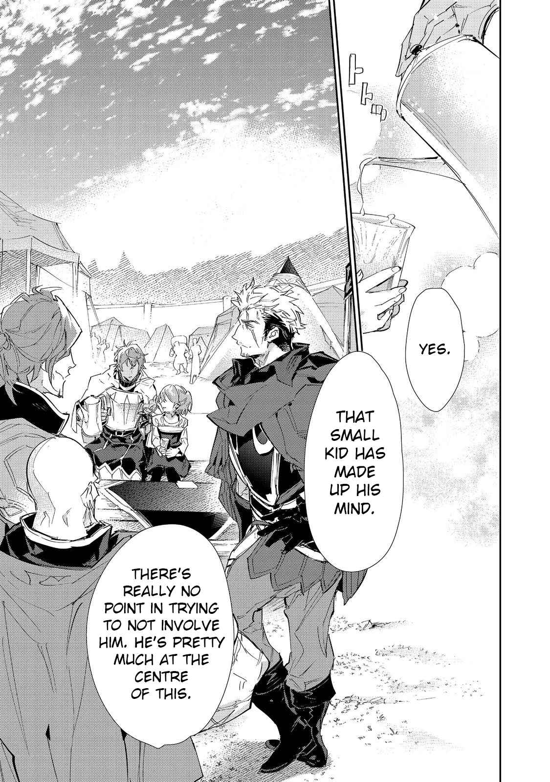 Saijaku Tamer wa Gomi Hiroi no Tabi o Hajimemashita. Chapter 17.2 page 30