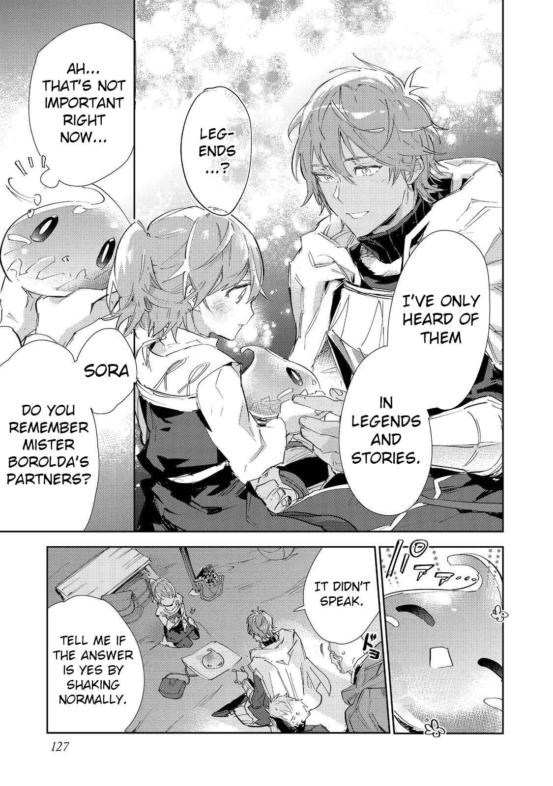 Saijaku Tamer wa Gomi Hiroi no Tabi o Hajimemashita. Chapter 18 page 16