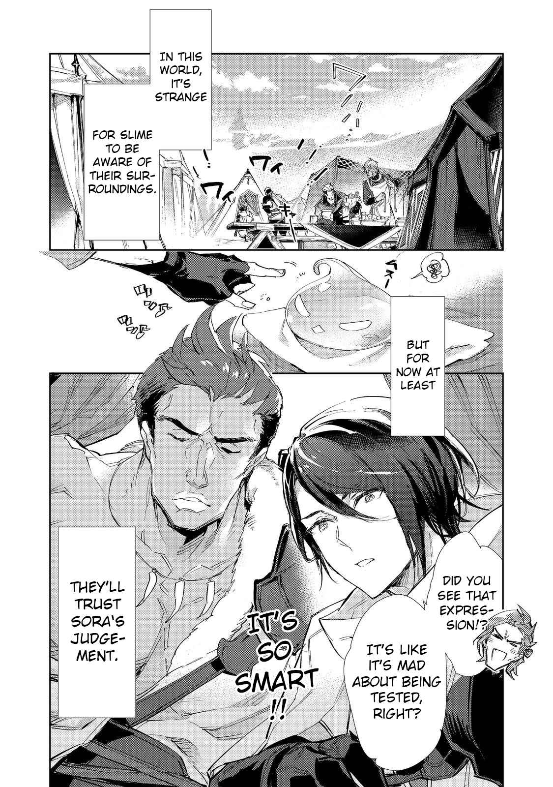 Saijaku Tamer wa Gomi Hiroi no Tabi o Hajimemashita. Chapter 18 page 24