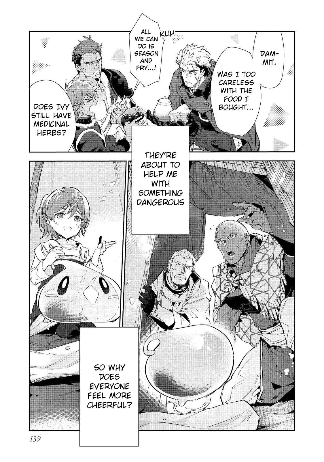 Saijaku Tamer wa Gomi Hiroi no Tabi o Hajimemashita. Chapter 18 page 28