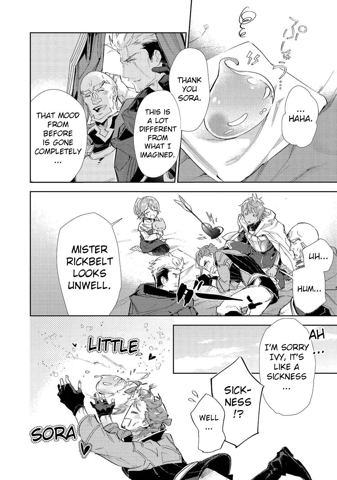 Saijaku Tamer wa Gomi Hiroi no Tabi o Hajimemashita. Chapter 18 page 23