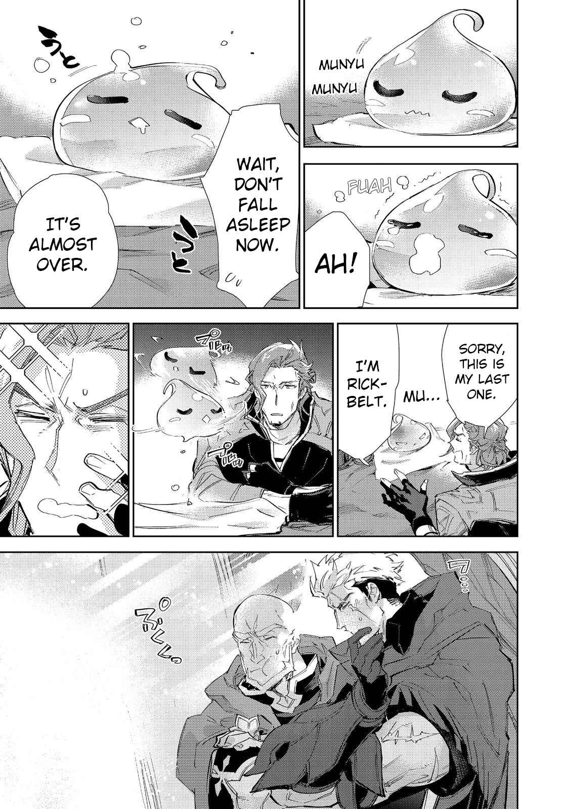 Saijaku Tamer wa Gomi Hiroi no Tabi o Hajimemashita. Chapter 18 page 22