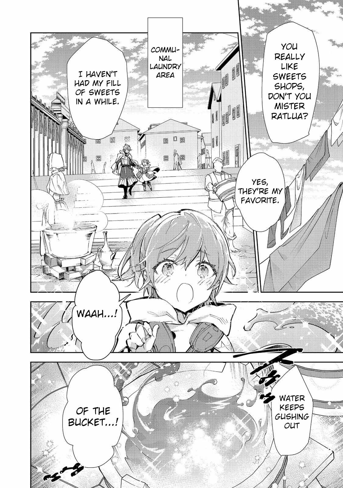 Saijaku Tamer wa Gomi Hiroi no Tabi o Hajimemashita. Chapter 19.1 page 5