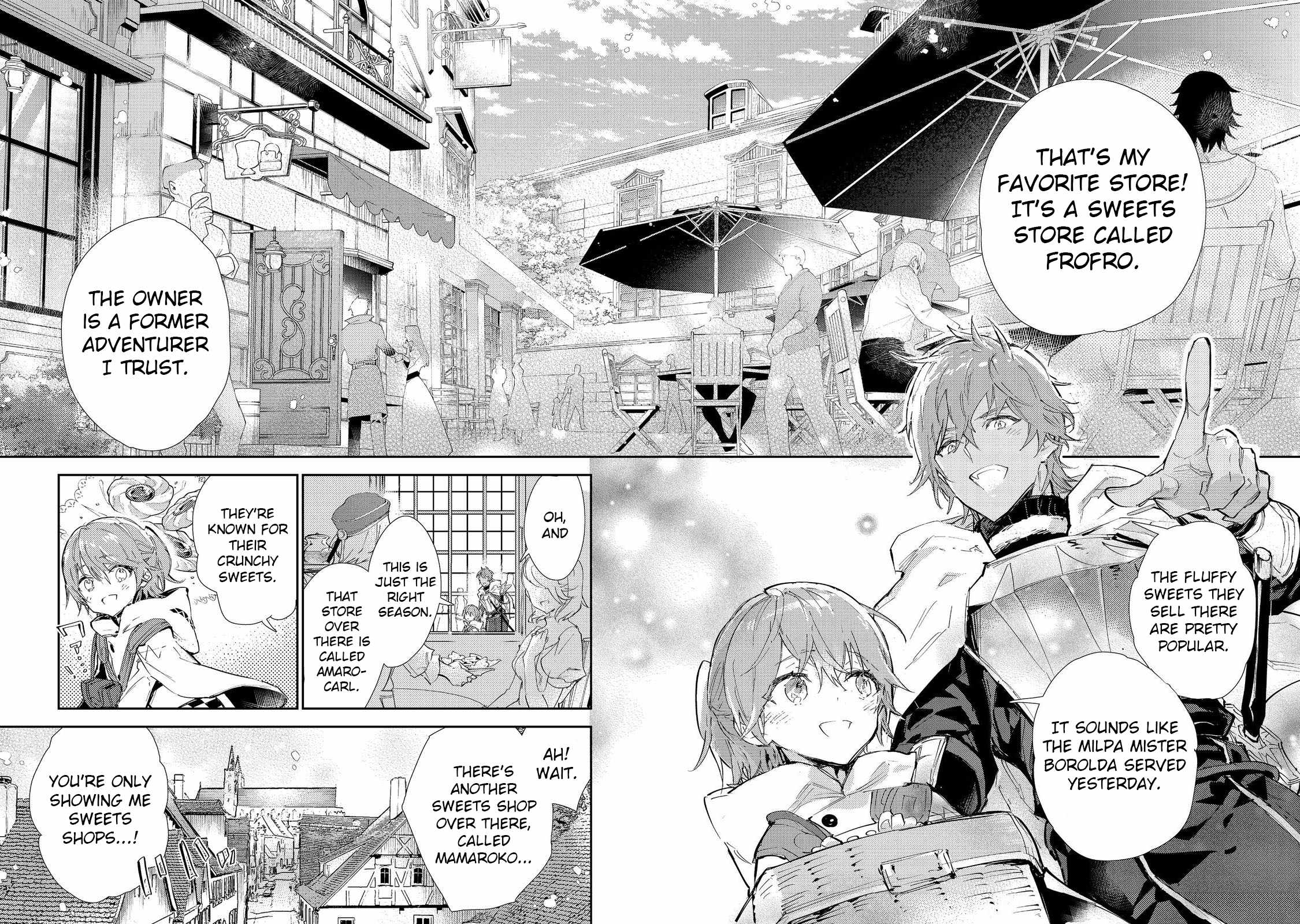 Saijaku Tamer wa Gomi Hiroi no Tabi o Hajimemashita. Chapter 19.1 page 4