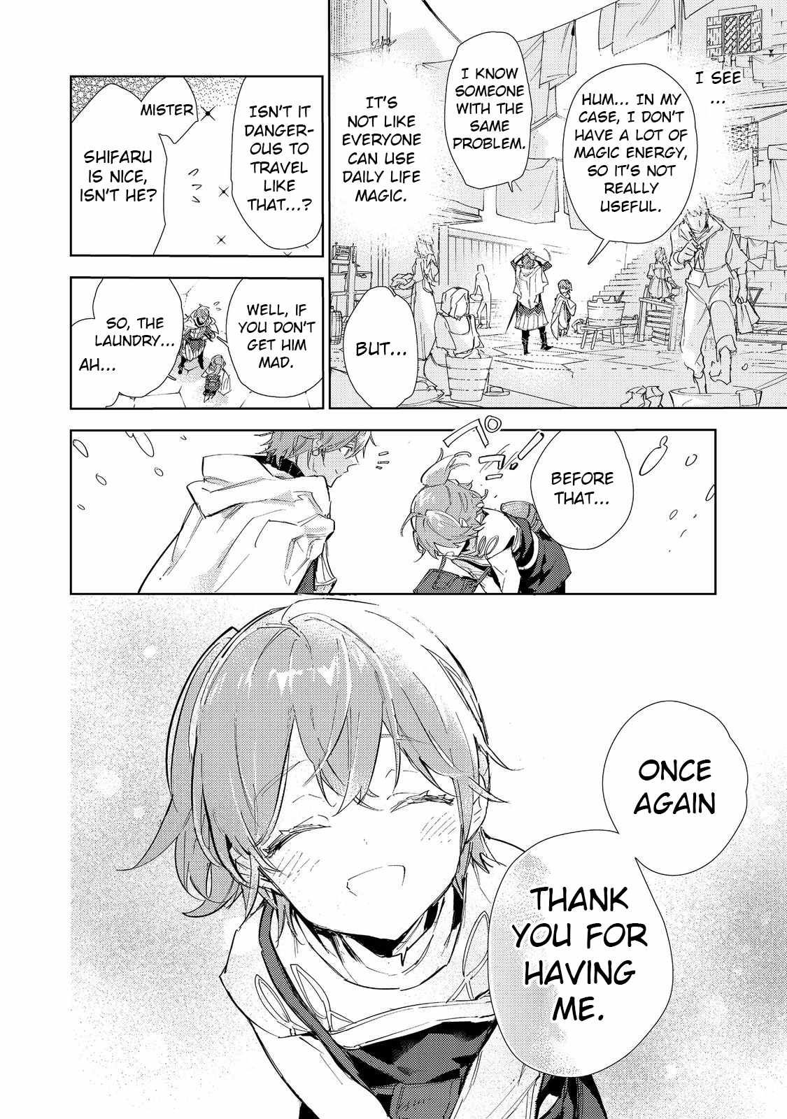 Saijaku Tamer wa Gomi Hiroi no Tabi o Hajimemashita. Chapter 19.1 page 7
