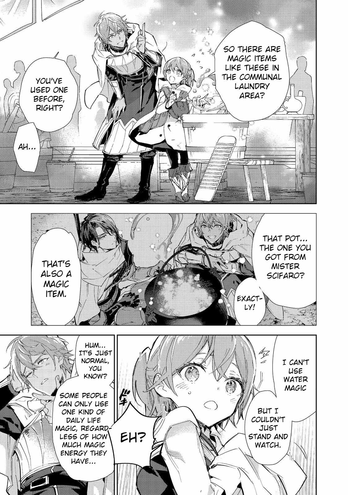 Saijaku Tamer wa Gomi Hiroi no Tabi o Hajimemashita. Chapter 19.1 page 6
