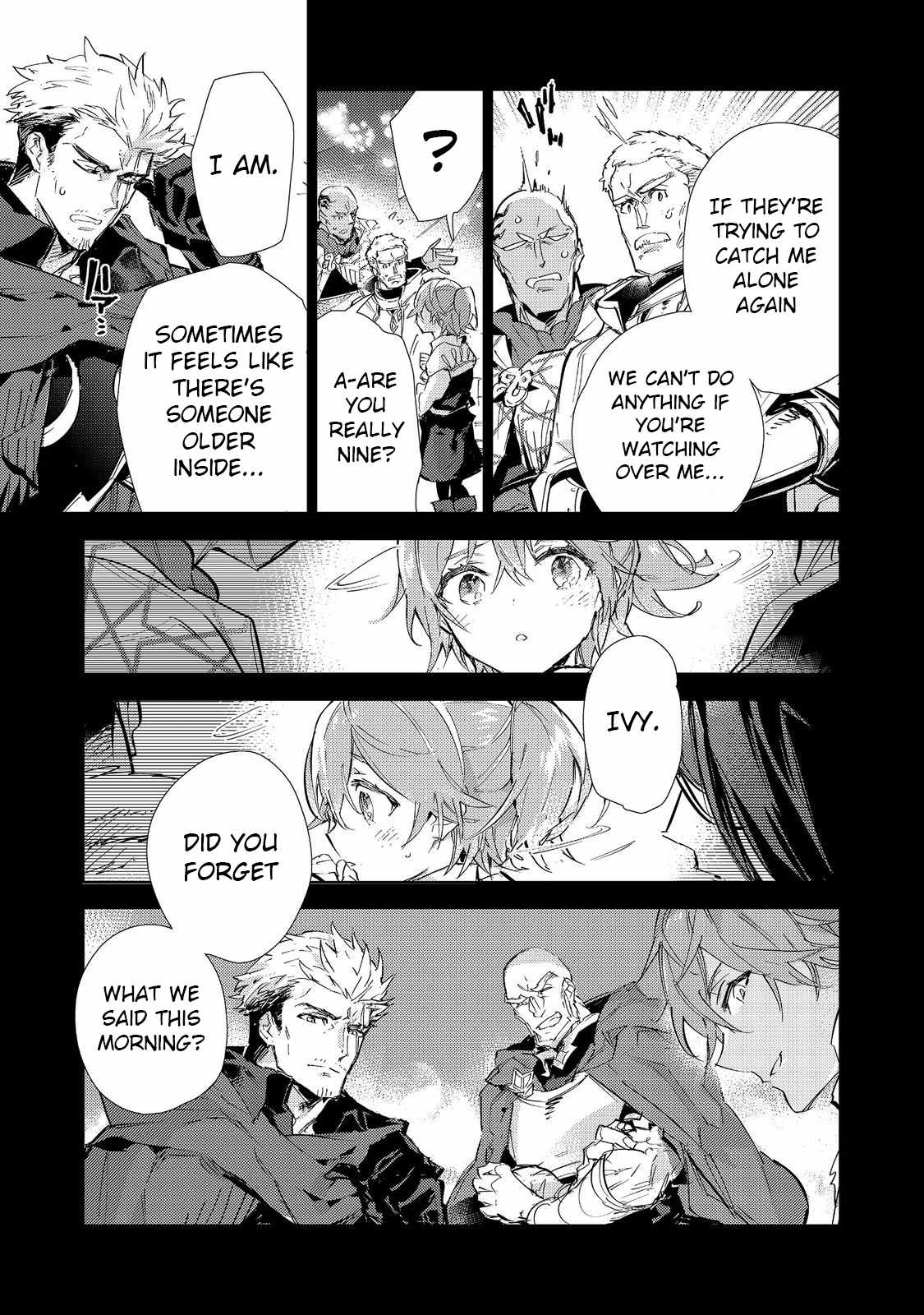 Saijaku Tamer wa Gomi Hiroi no Tabi o Hajimemashita. Chapter 19.1 page 12