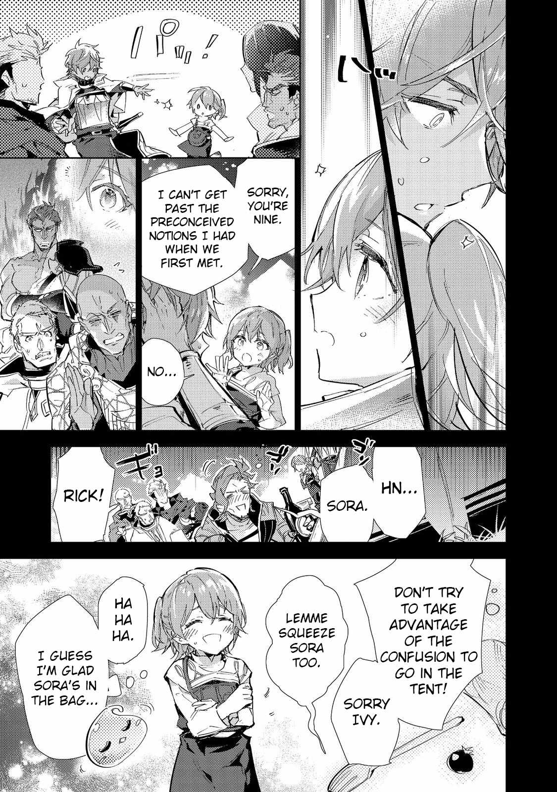 Saijaku Tamer wa Gomi Hiroi no Tabi o Hajimemashita. Chapter 19.1 page 16